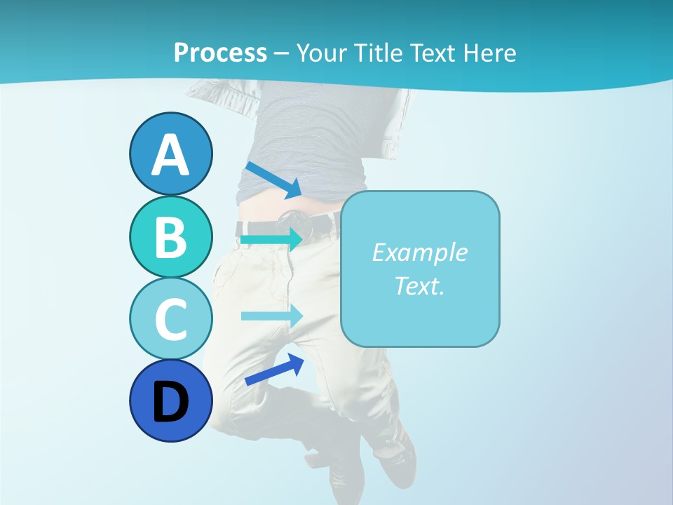 Man Expression Move PowerPoint Template