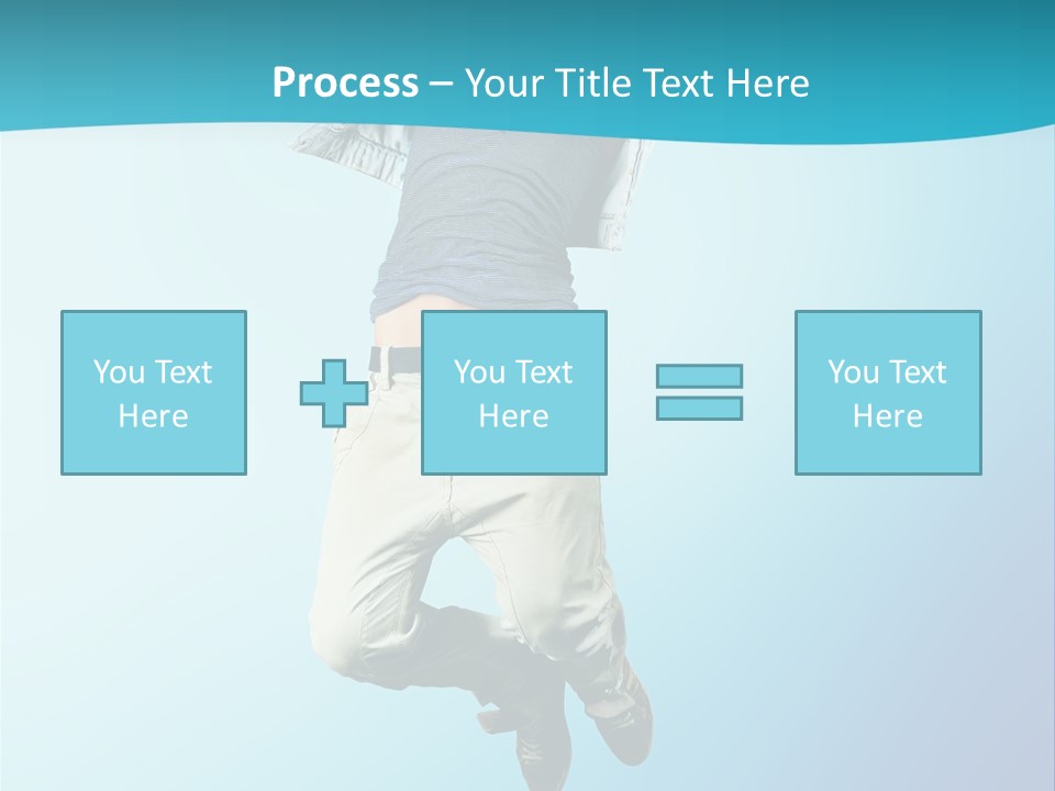 Man Expression Move PowerPoint Template