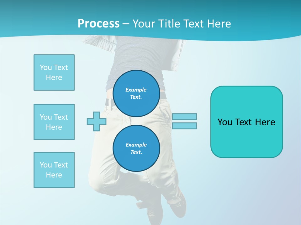 Man Expression Move PowerPoint Template