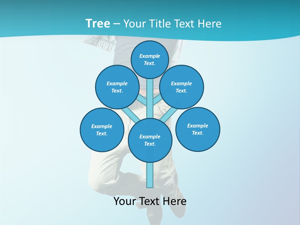 Man Expression Move PowerPoint Template