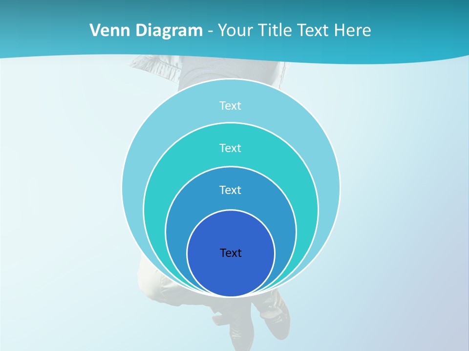 Man Expression Move PowerPoint Template
