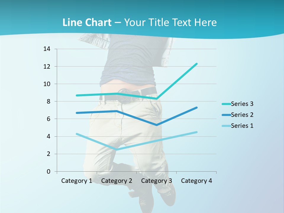 Man Expression Move PowerPoint Template