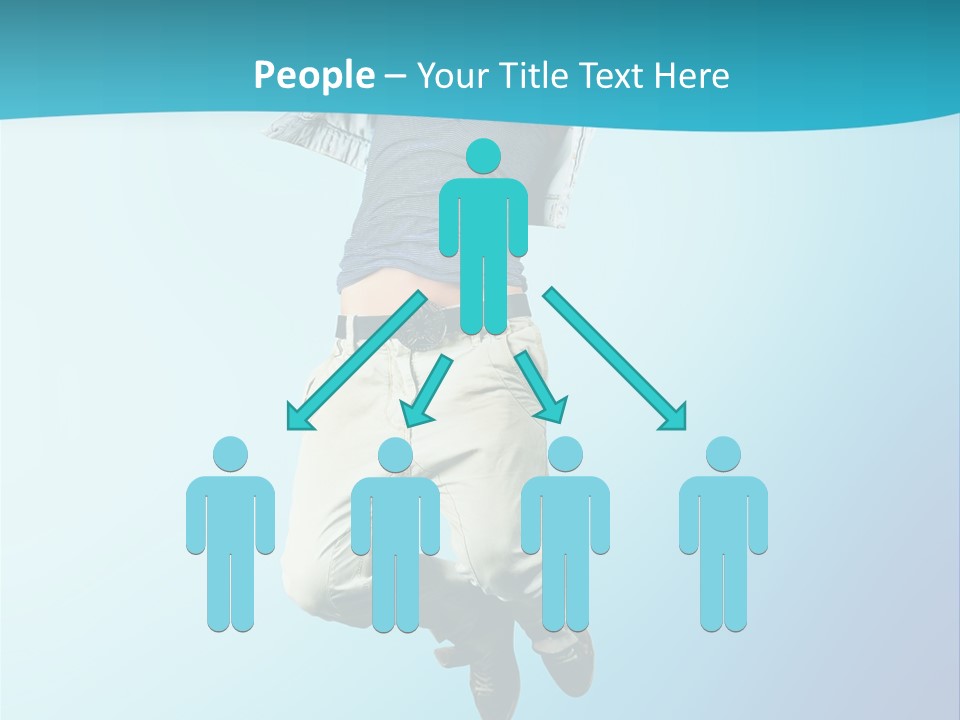 Man Expression Move PowerPoint Template