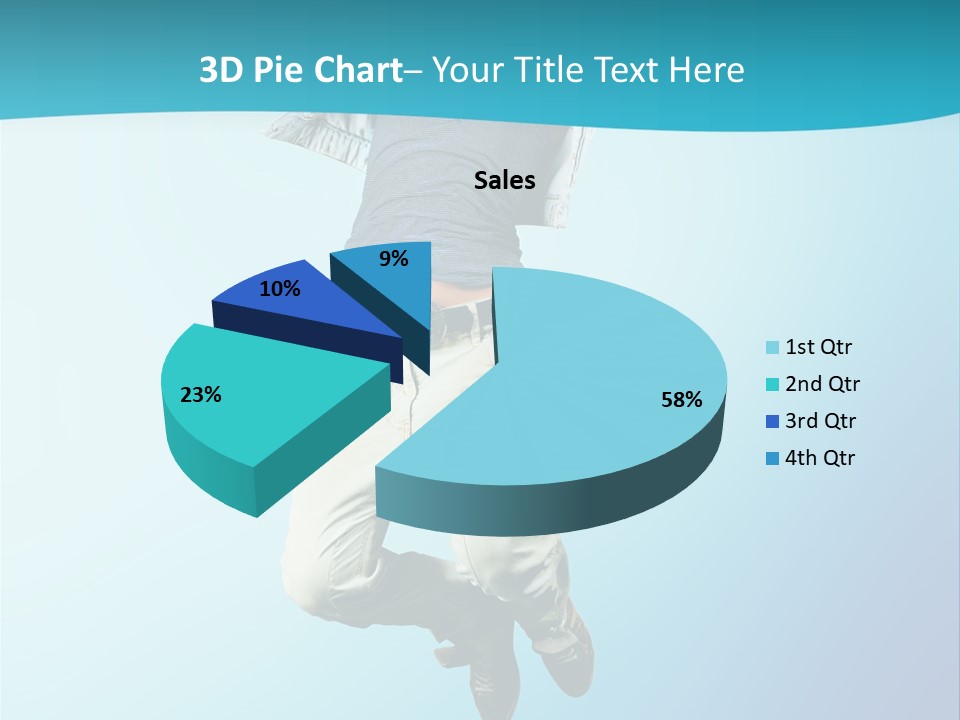 Man Expression Move PowerPoint Template