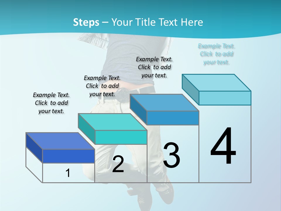 Man Expression Move PowerPoint Template
