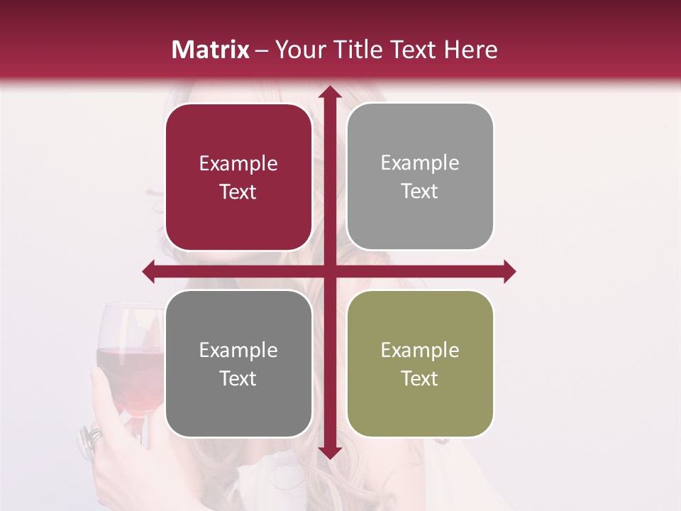 Femininity Leisure Evening PowerPoint Template