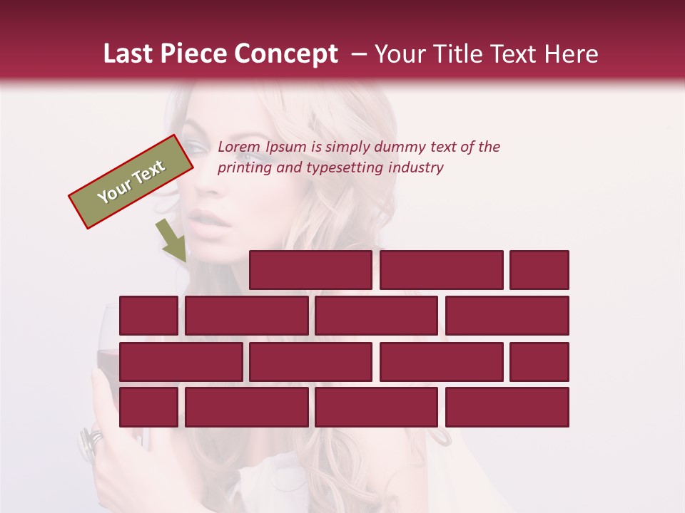 Femininity Leisure Evening PowerPoint Template