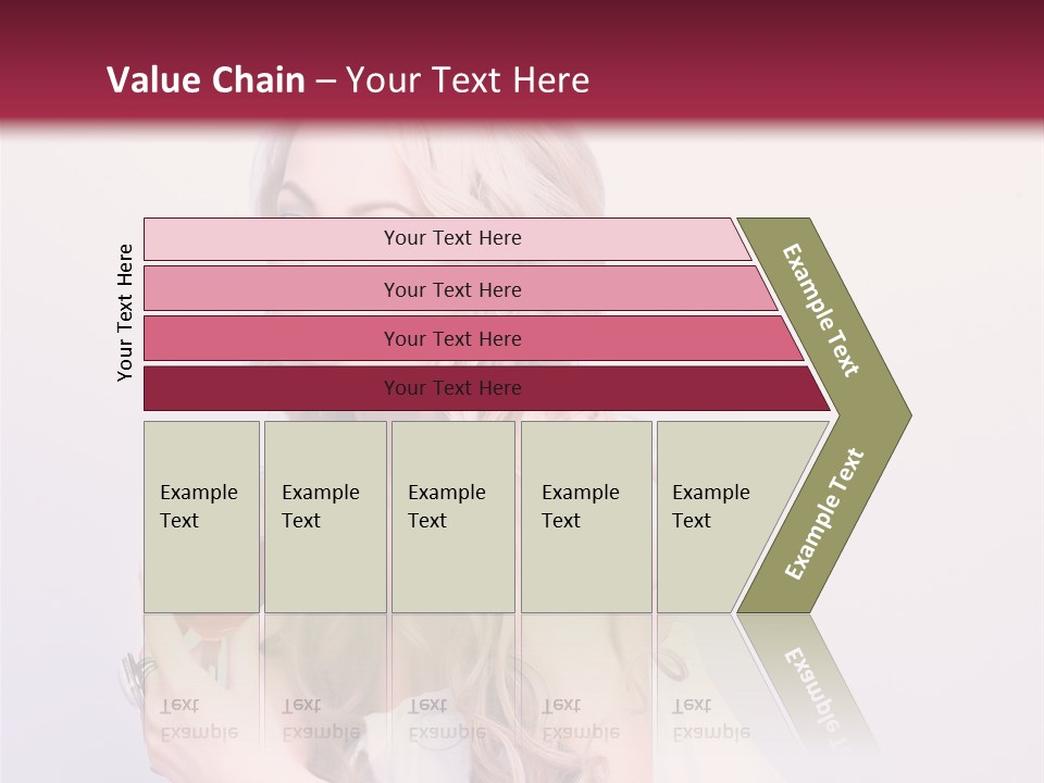 Femininity Leisure Evening PowerPoint Template