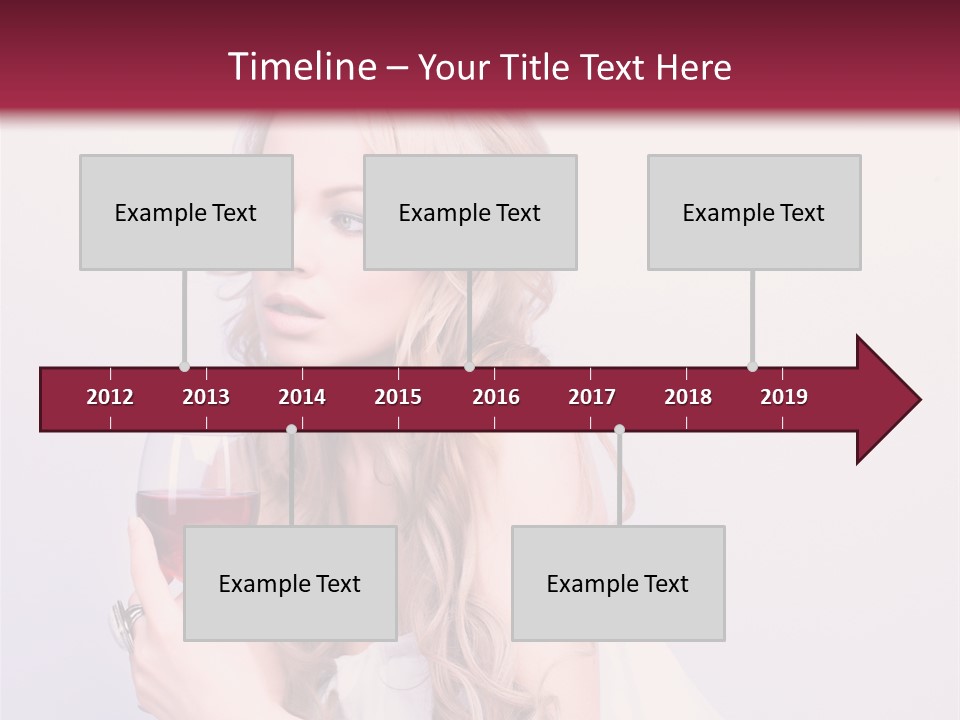 Femininity Leisure Evening PowerPoint Template