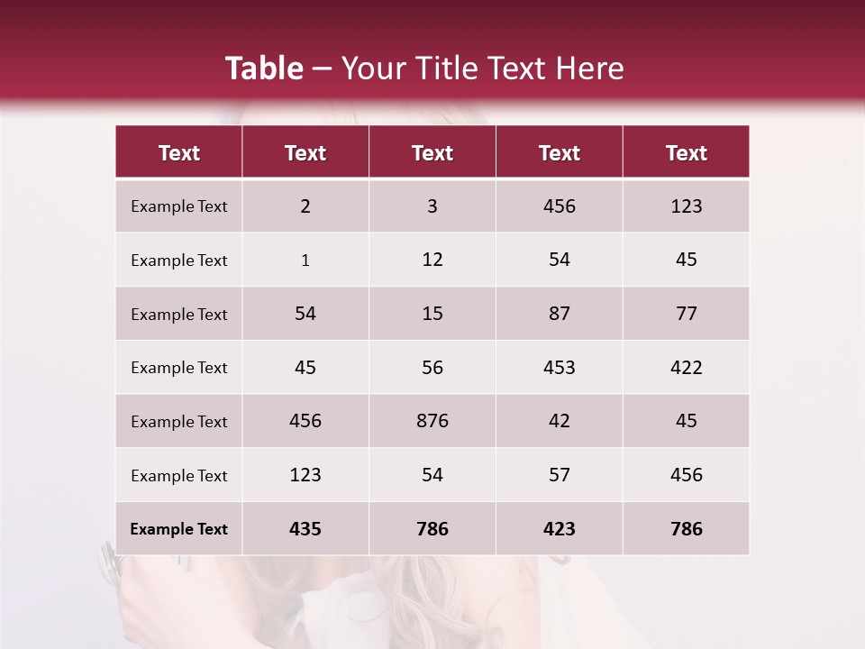 Femininity Leisure Evening PowerPoint Template