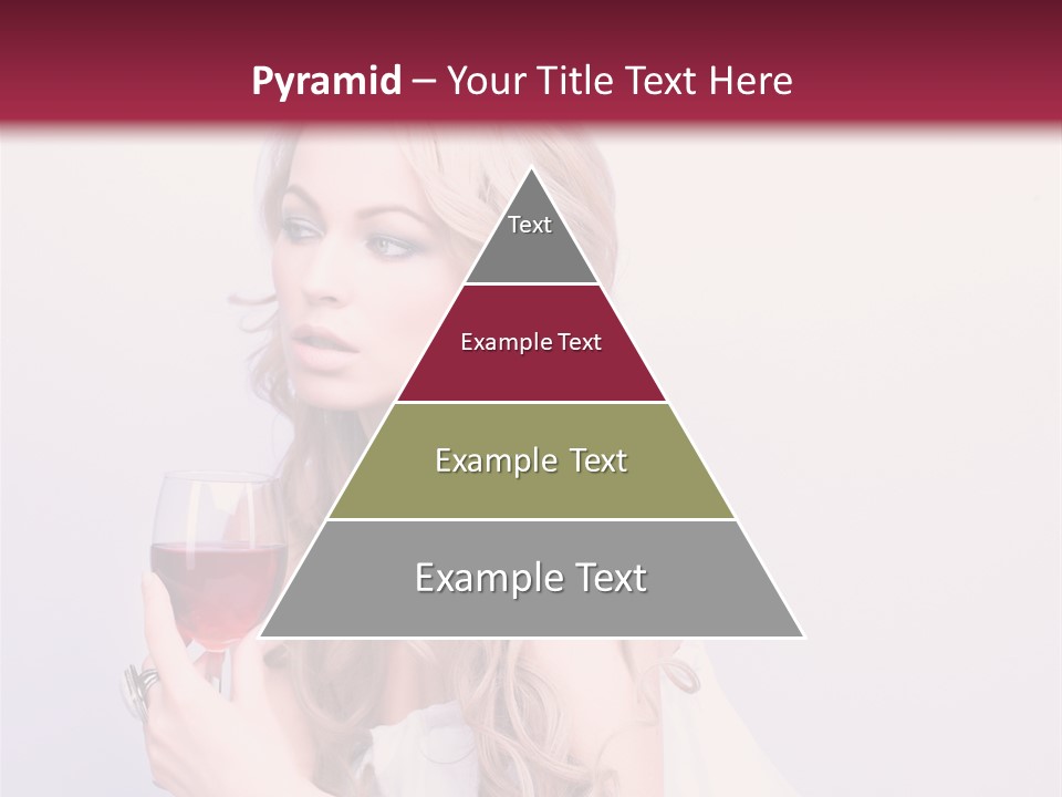 Femininity Leisure Evening PowerPoint Template