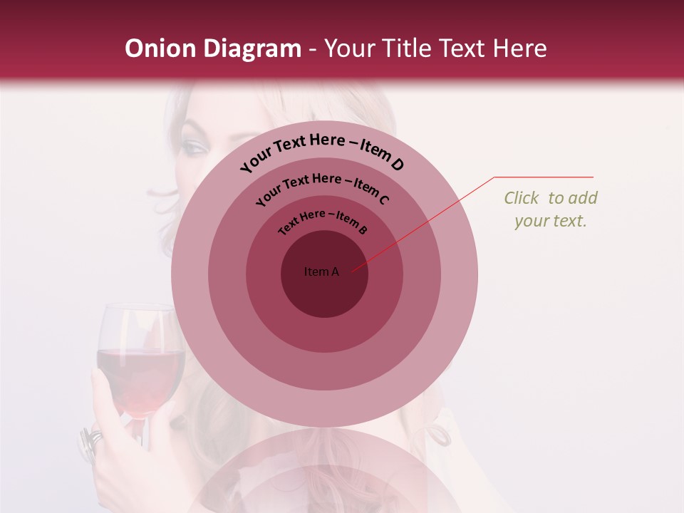 Femininity Leisure Evening PowerPoint Template