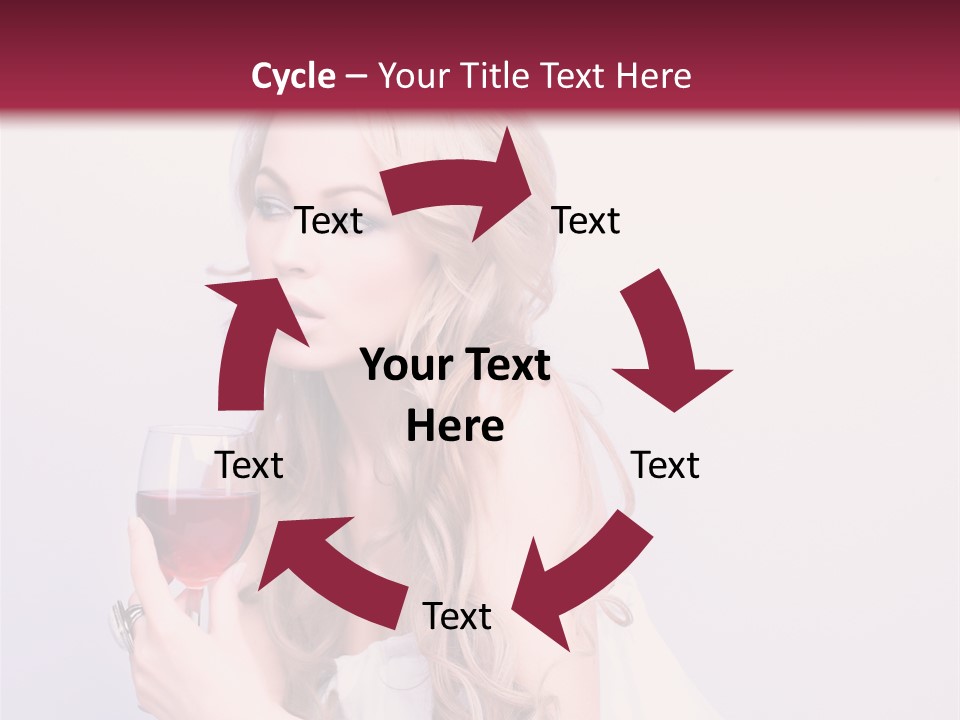 Femininity Leisure Evening PowerPoint Template