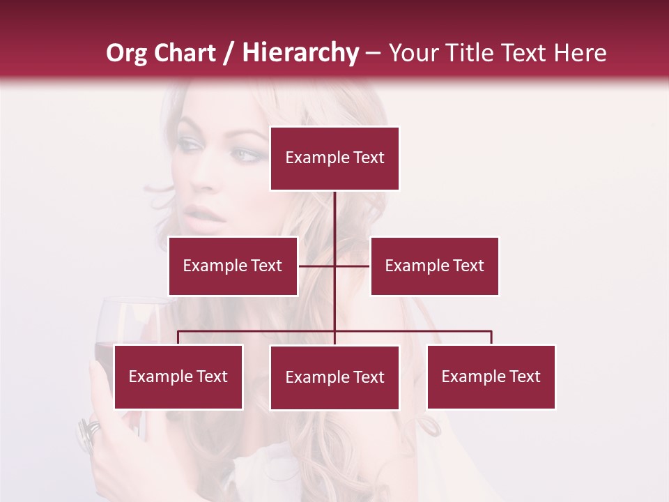 Femininity Leisure Evening PowerPoint Template