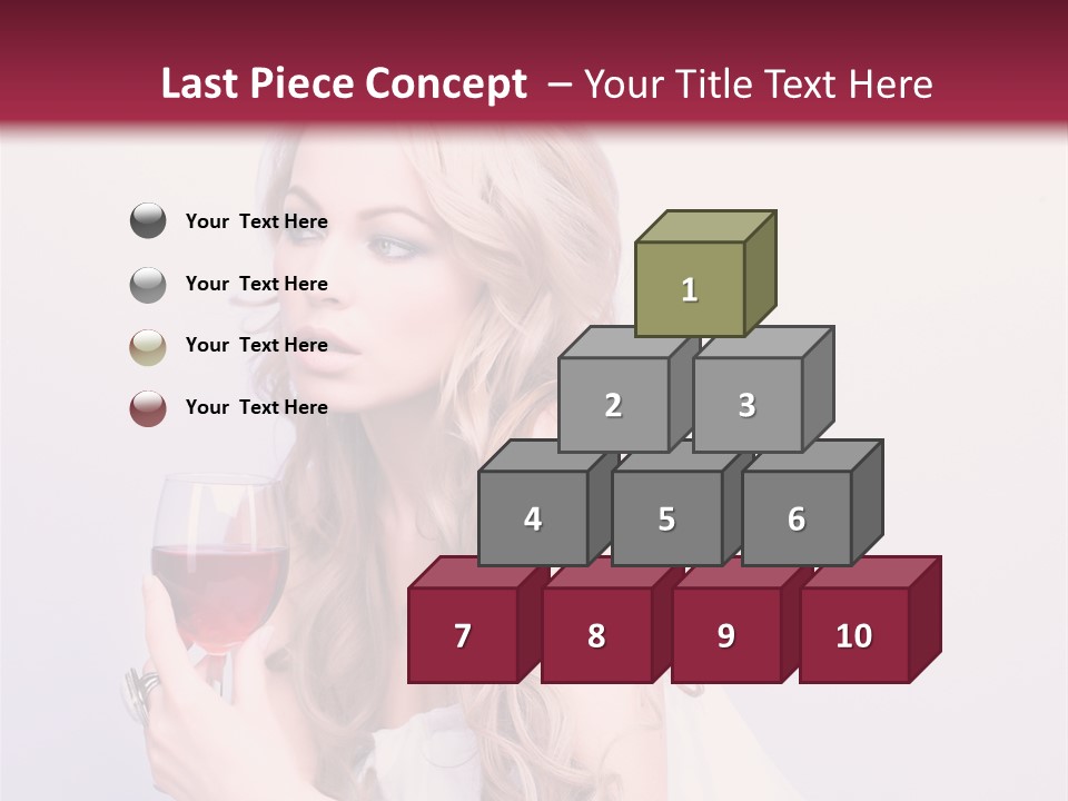 Femininity Leisure Evening PowerPoint Template