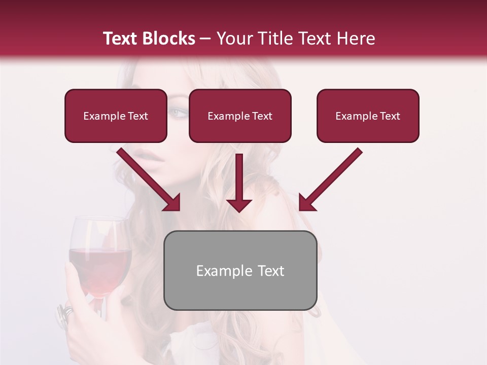 Femininity Leisure Evening PowerPoint Template