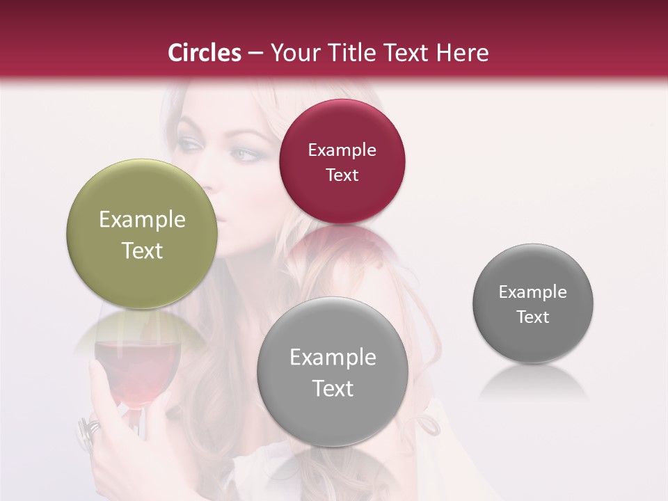 Femininity Leisure Evening PowerPoint Template