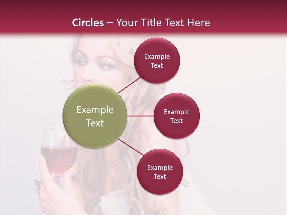 Femininity Leisure Evening PowerPoint Template