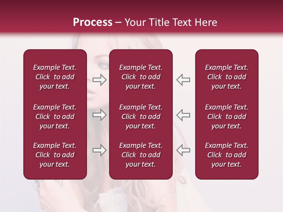 Femininity Leisure Evening PowerPoint Template