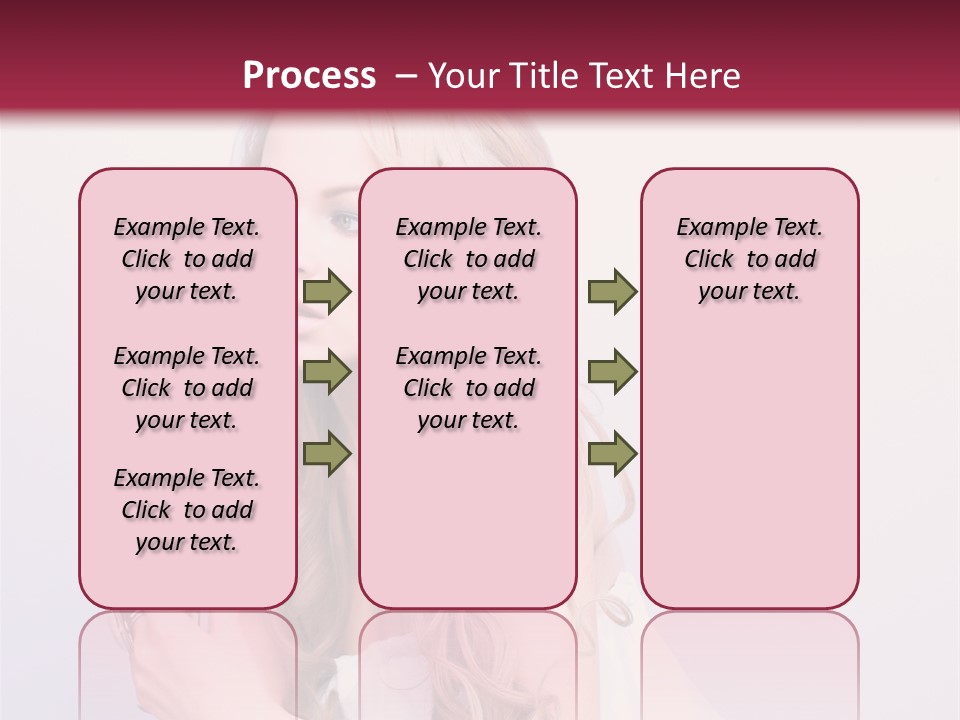 Femininity Leisure Evening PowerPoint Template