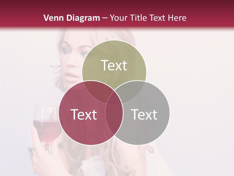 Femininity Leisure Evening PowerPoint Template