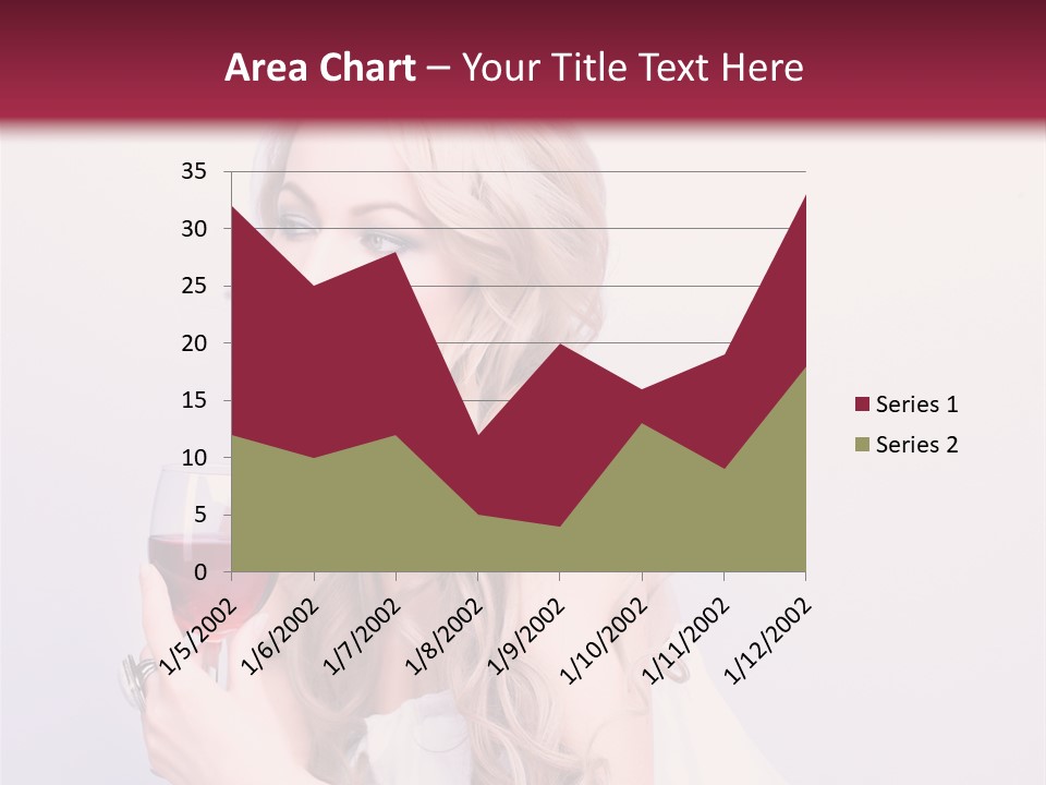 Femininity Leisure Evening PowerPoint Template