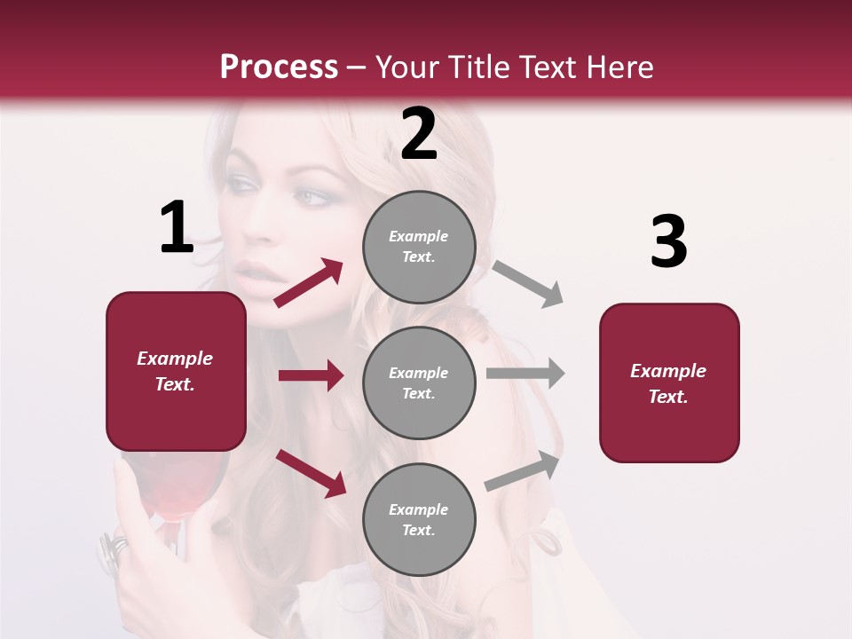 Femininity Leisure Evening PowerPoint Template