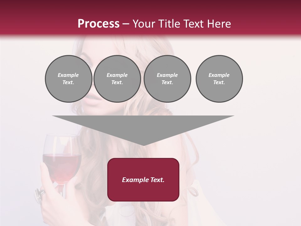 Femininity Leisure Evening PowerPoint Template