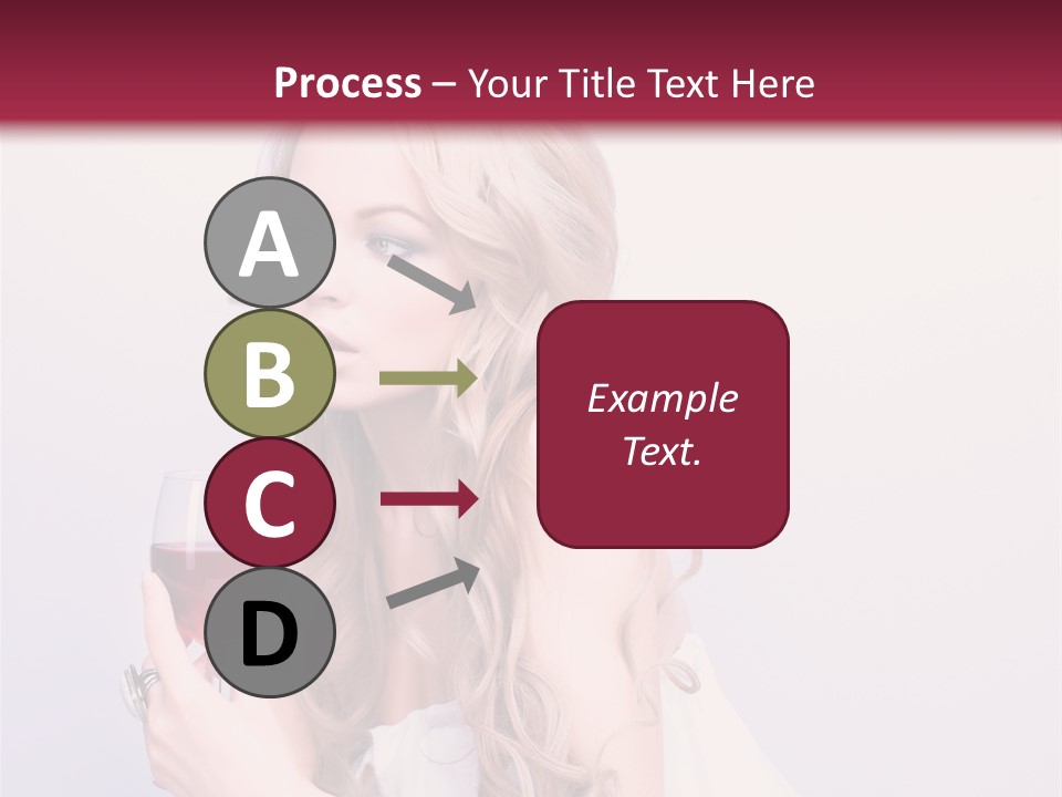 Femininity Leisure Evening PowerPoint Template