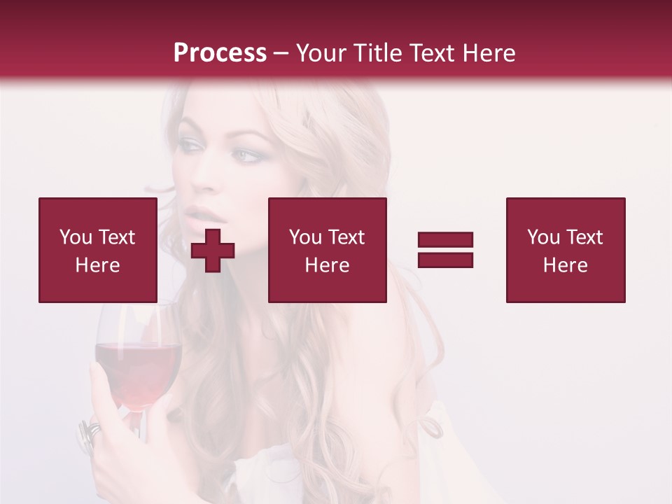 Femininity Leisure Evening PowerPoint Template