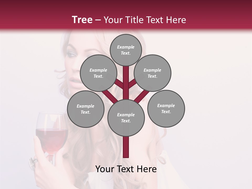 Femininity Leisure Evening PowerPoint Template