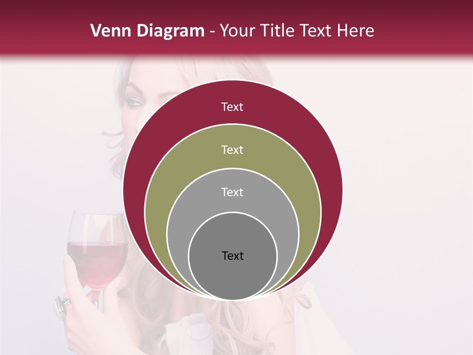 Femininity Leisure Evening PowerPoint Template