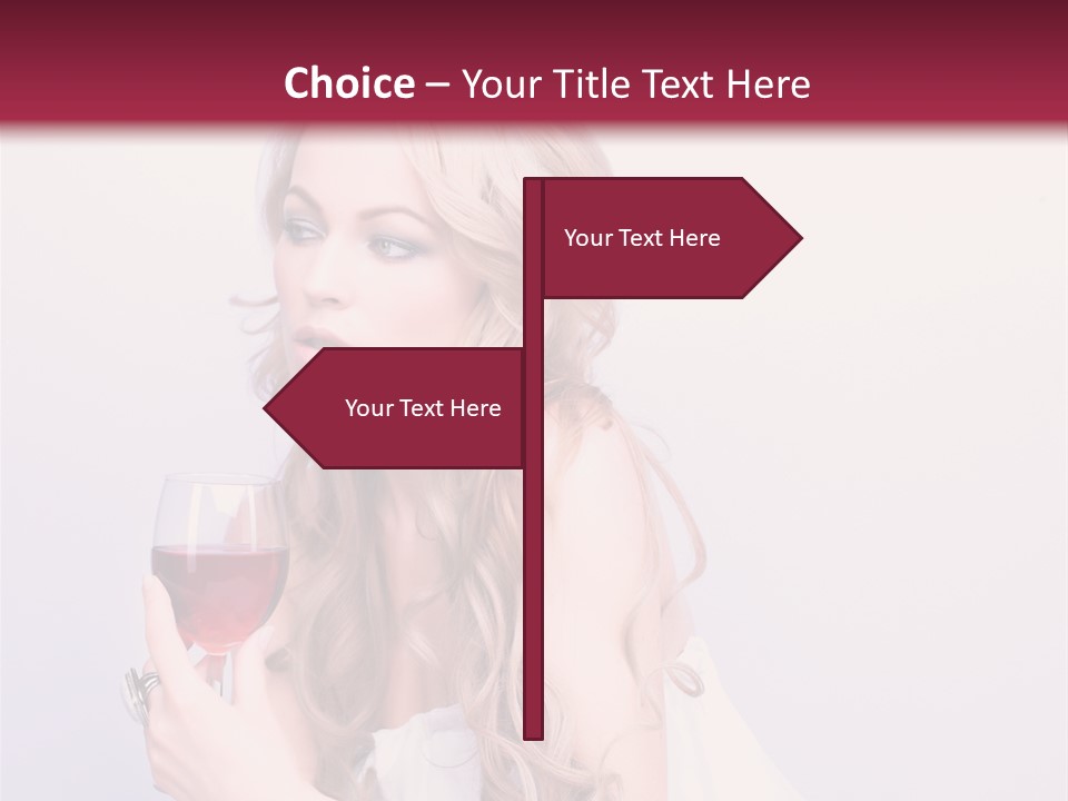 Femininity Leisure Evening PowerPoint Template