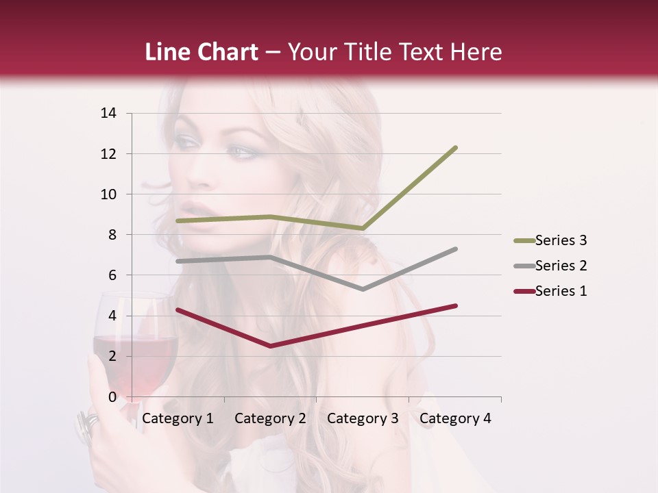 Femininity Leisure Evening PowerPoint Template