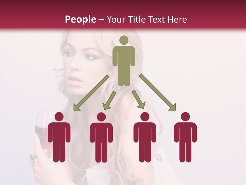 Femininity Leisure Evening PowerPoint Template