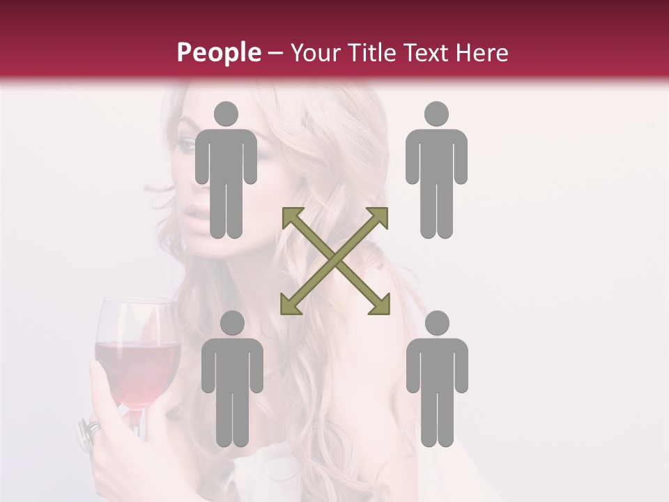 Femininity Leisure Evening PowerPoint Template