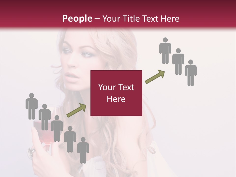 Femininity Leisure Evening PowerPoint Template