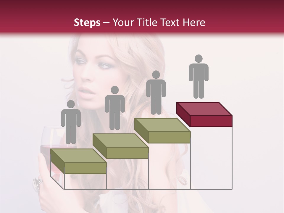 Femininity Leisure Evening PowerPoint Template