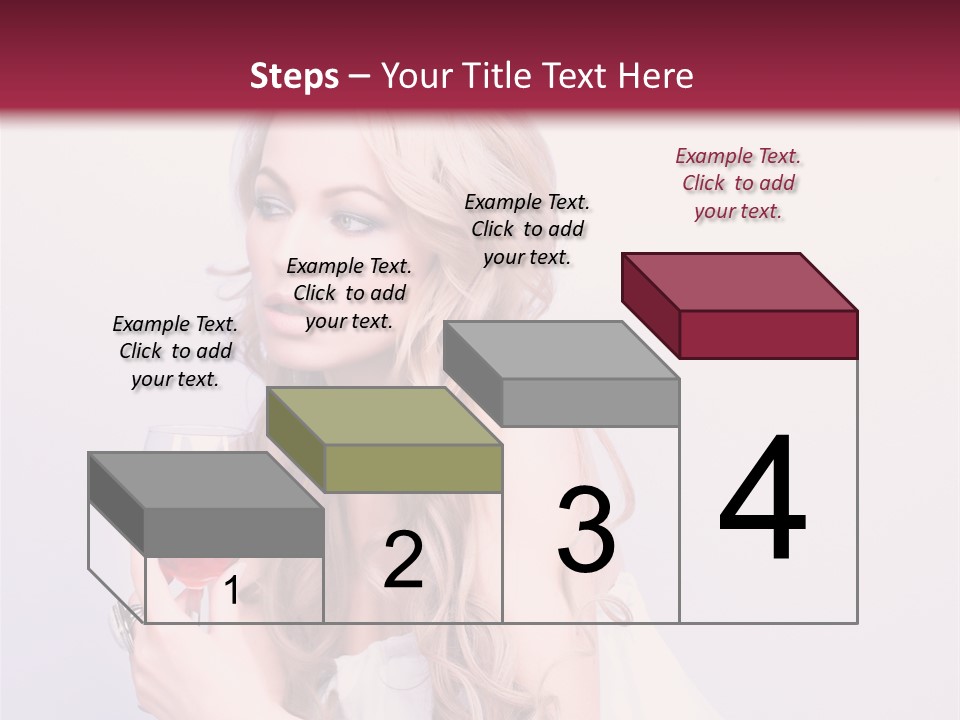 Femininity Leisure Evening PowerPoint Template