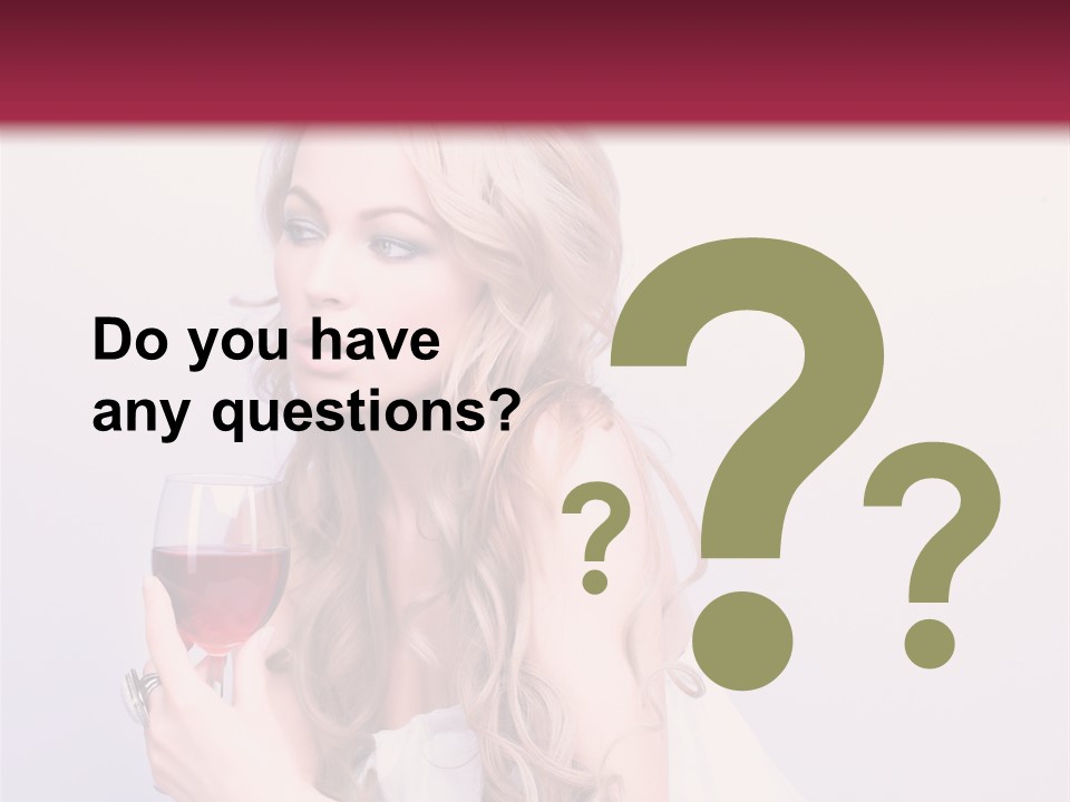 Femininity Leisure Evening PowerPoint Template