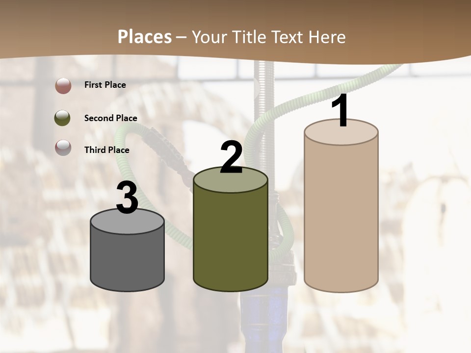 Arabian Shisha Waterpipe PowerPoint Template