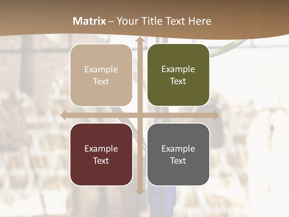 Arabian Shisha Waterpipe PowerPoint Template