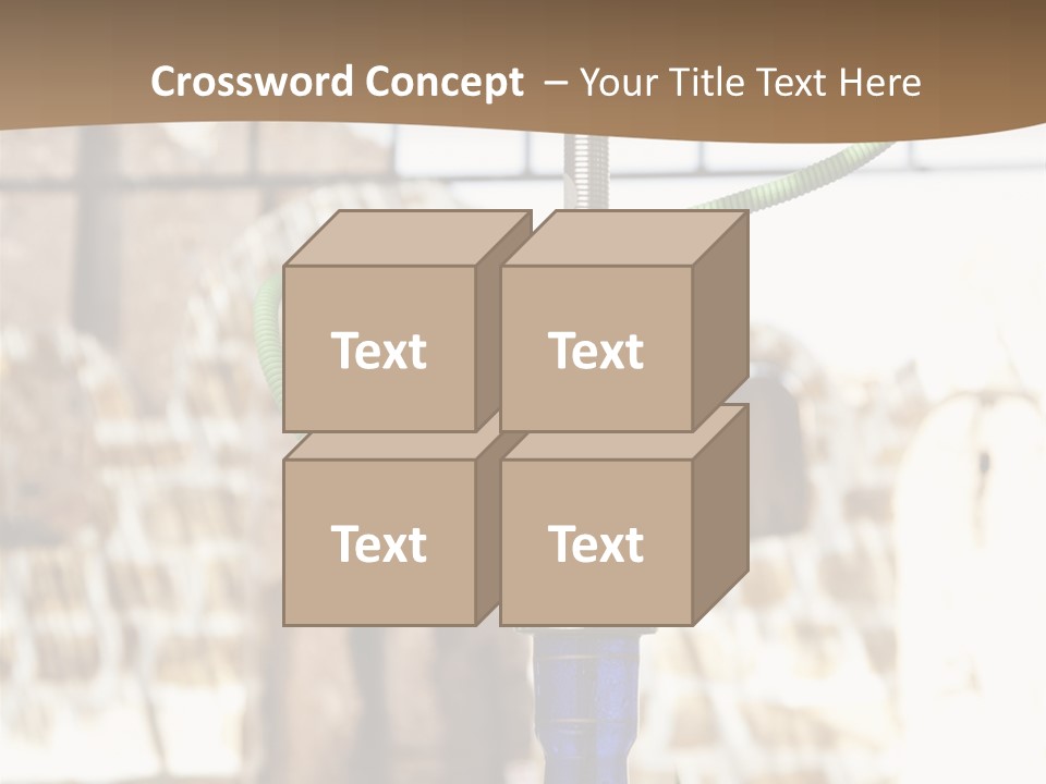 Arabian Shisha Waterpipe PowerPoint Template