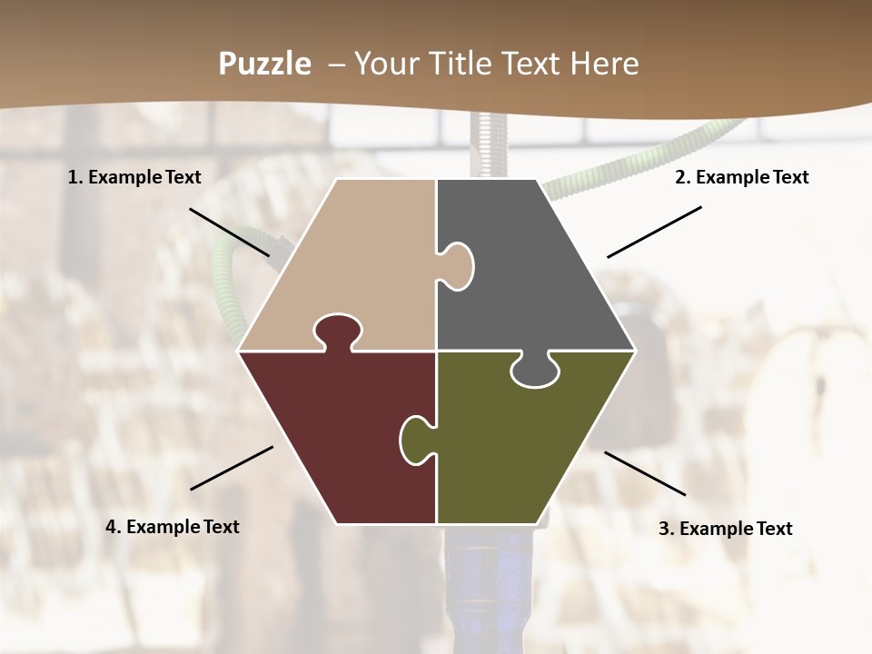 Arabian Shisha Waterpipe PowerPoint Template