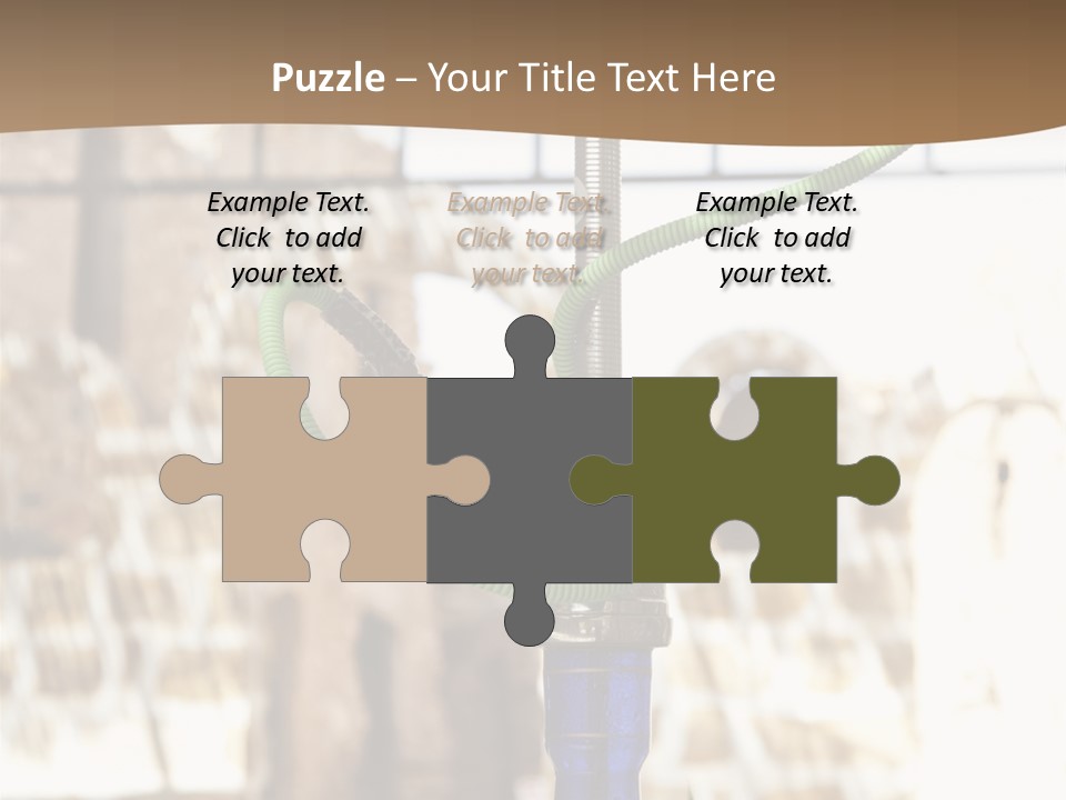 Arabian Shisha Waterpipe PowerPoint Template