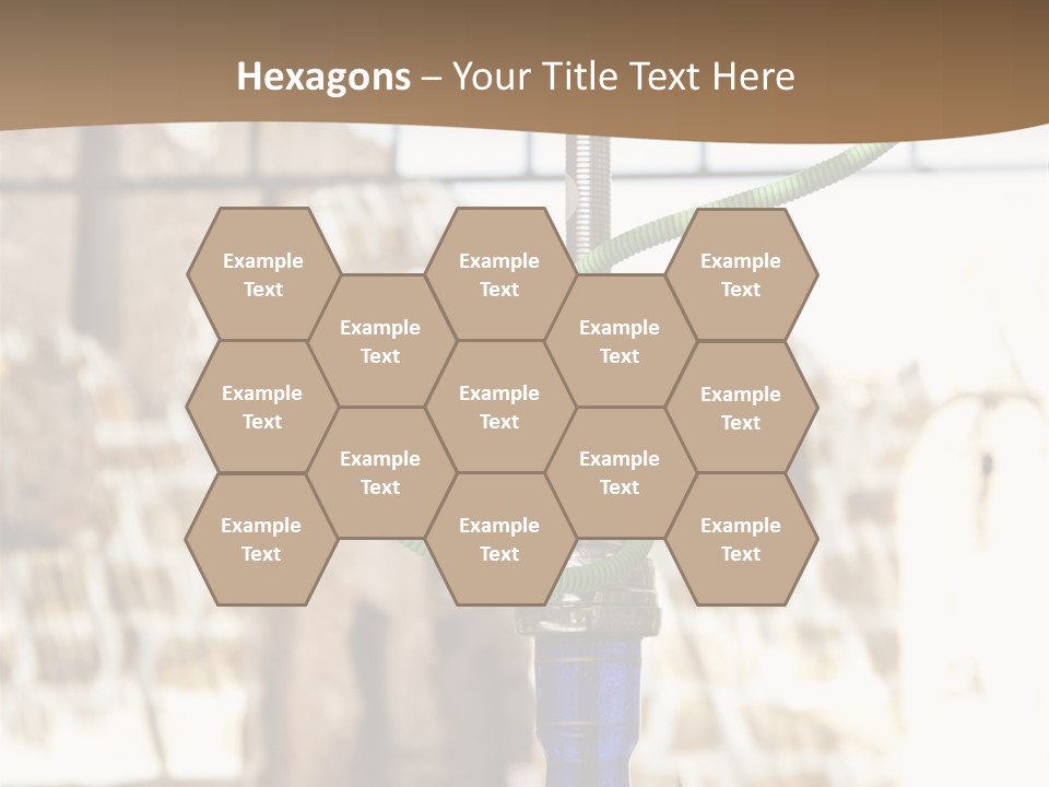 Arabian Shisha Waterpipe PowerPoint Template