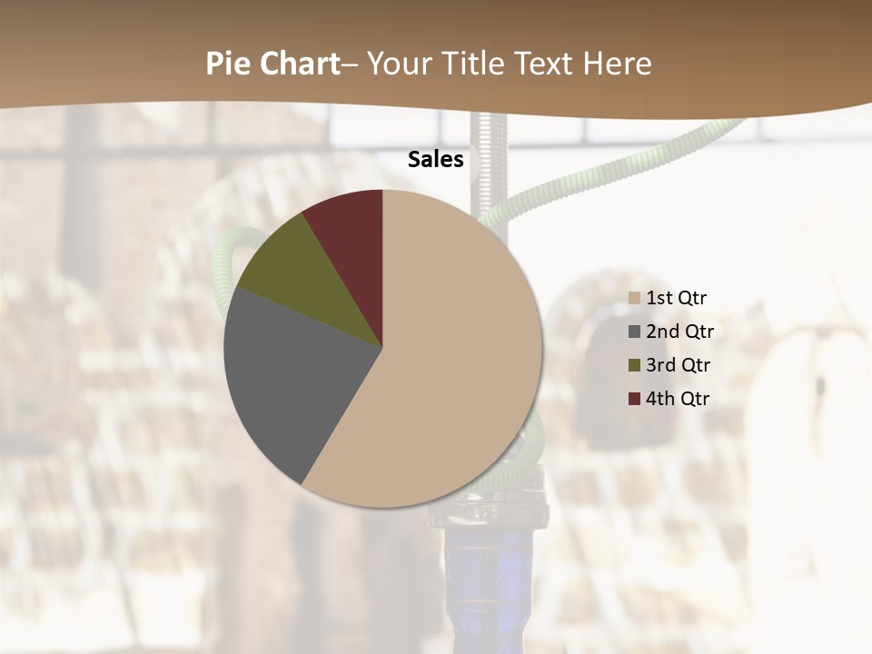 Arabian Shisha Waterpipe PowerPoint Template