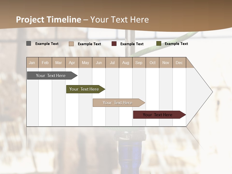 Arabian Shisha Waterpipe PowerPoint Template