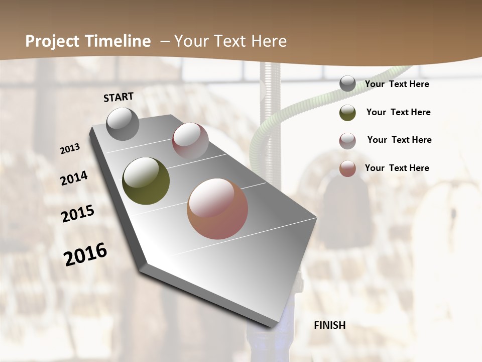 Arabian Shisha Waterpipe PowerPoint Template