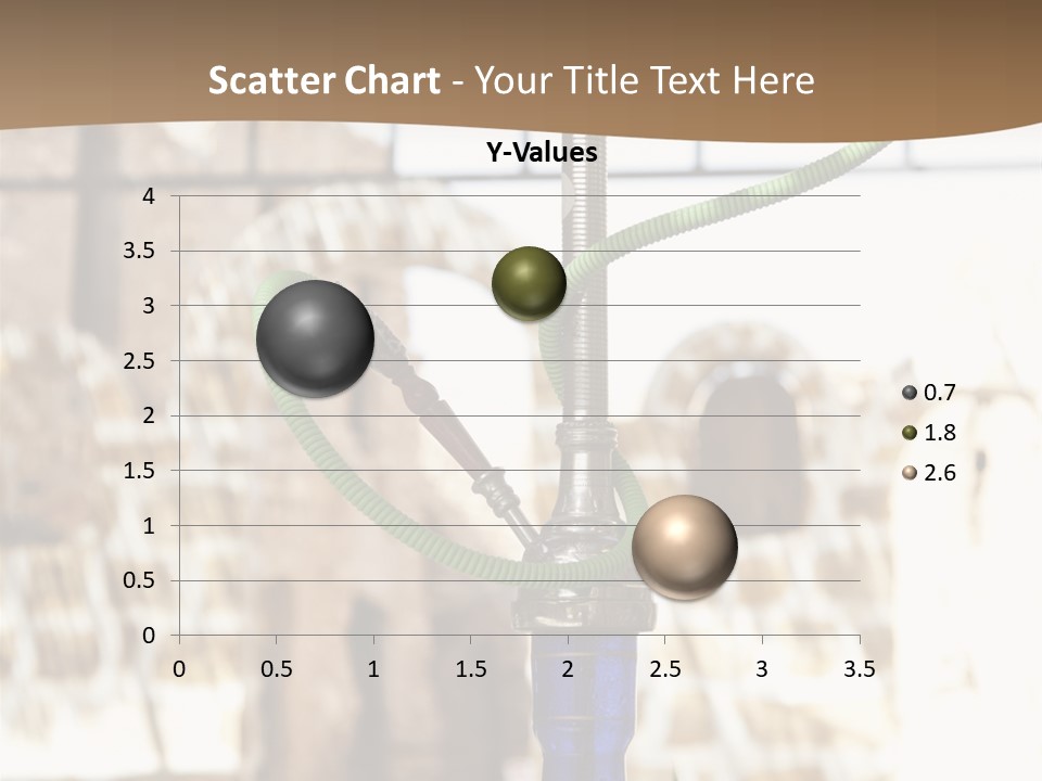 Arabian Shisha Waterpipe PowerPoint Template